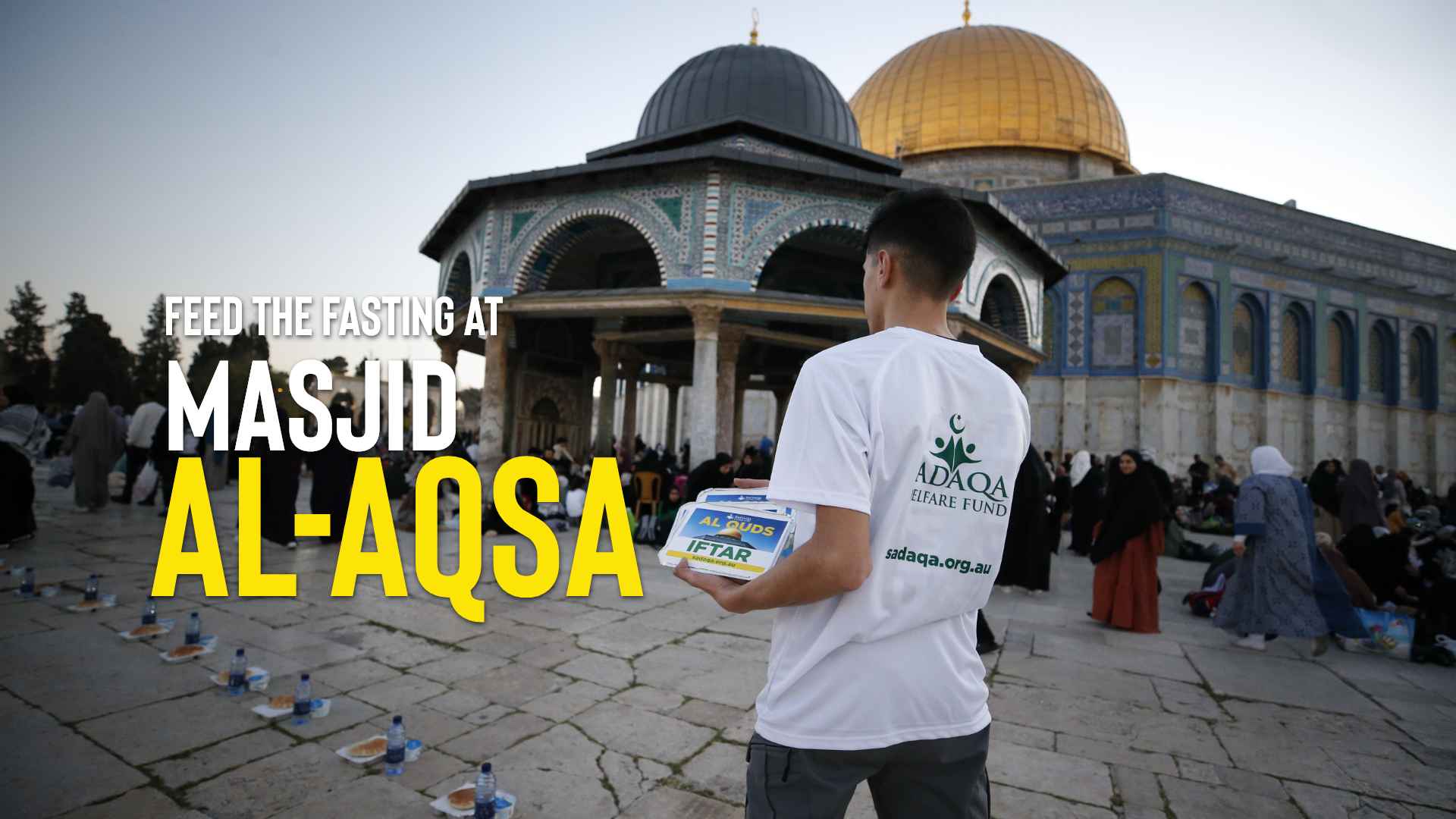 Masjid Al Aqsa Iftar