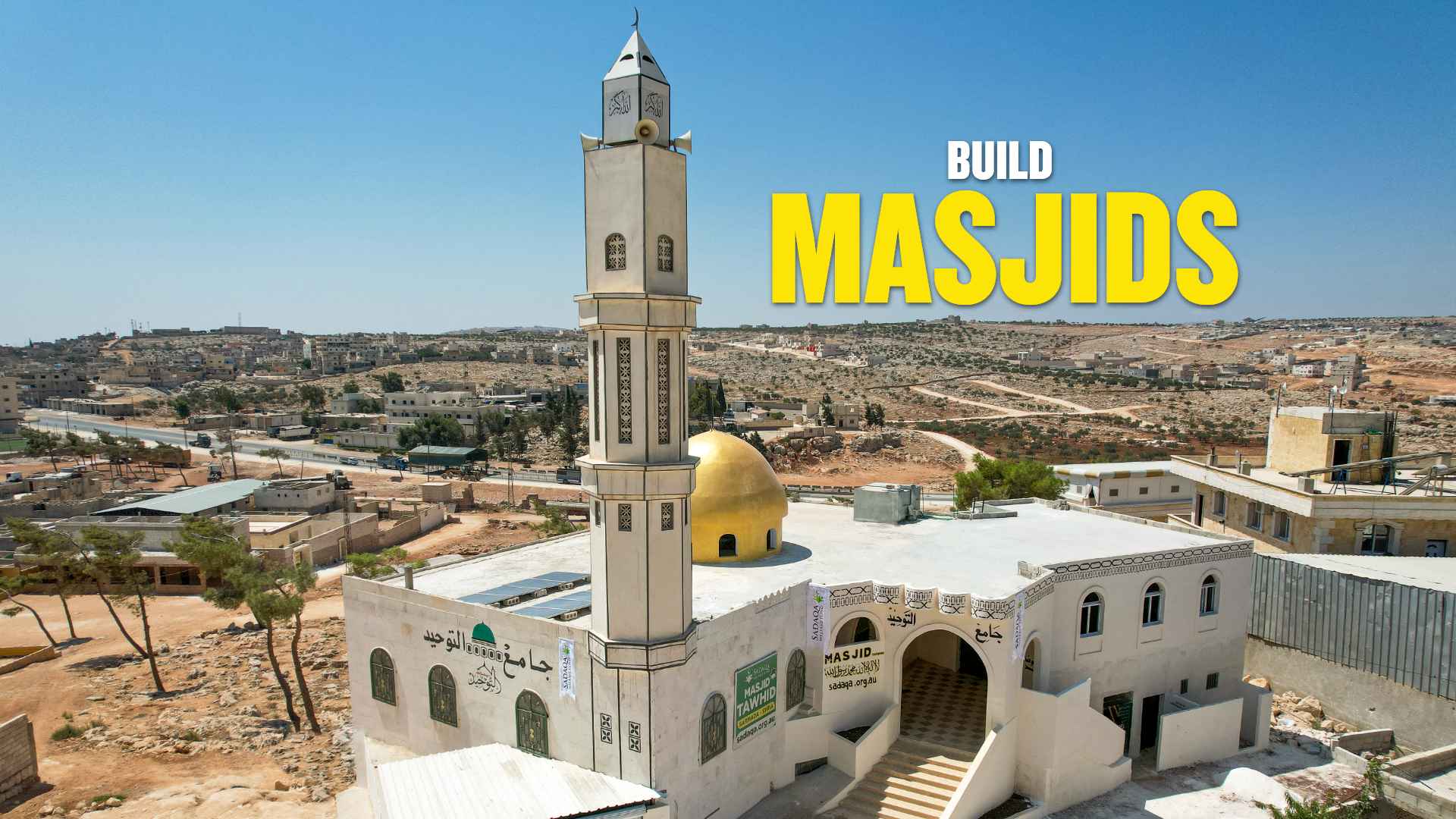 Build Masjids