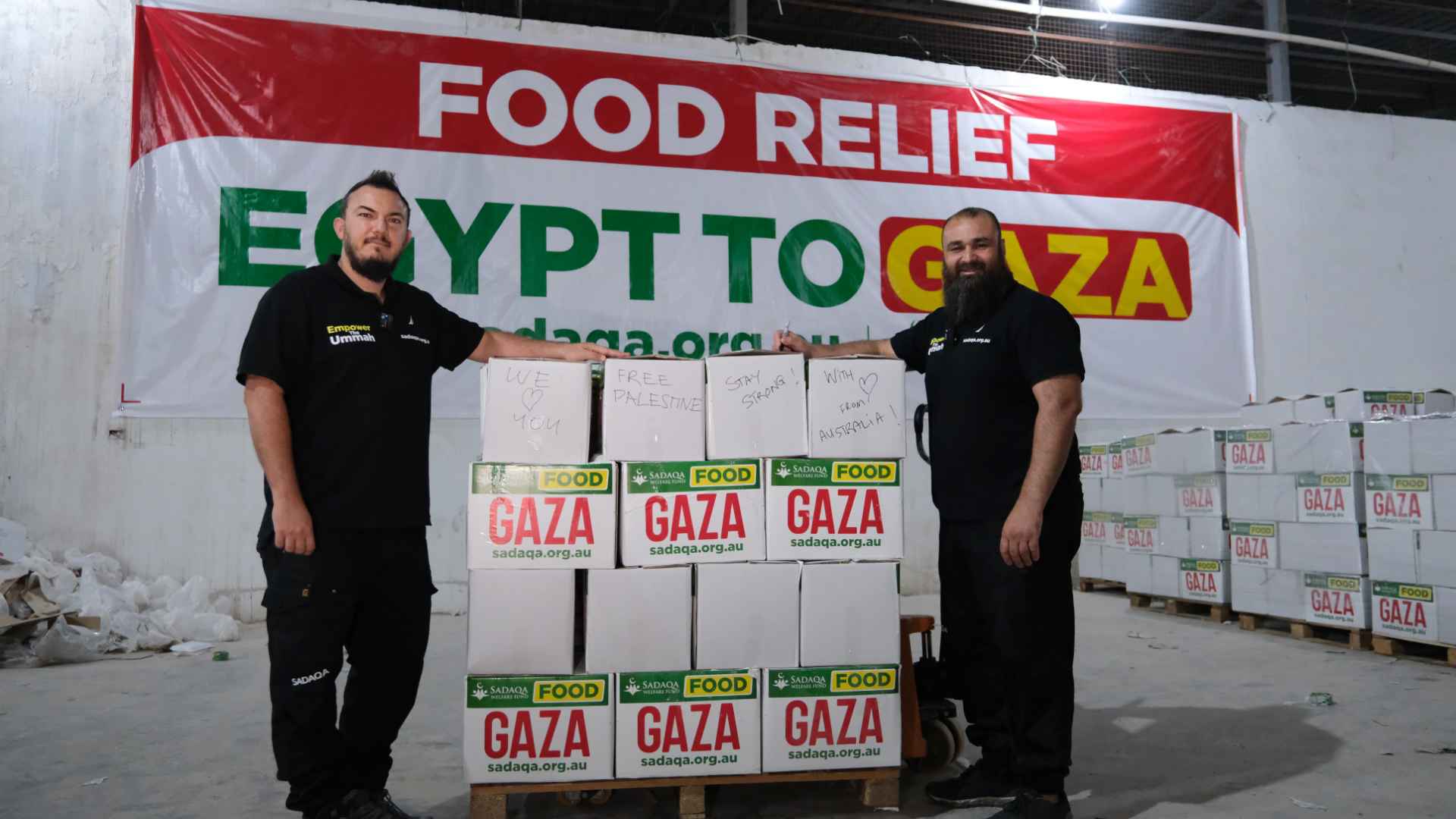 Gaza Ramadan Food Packs