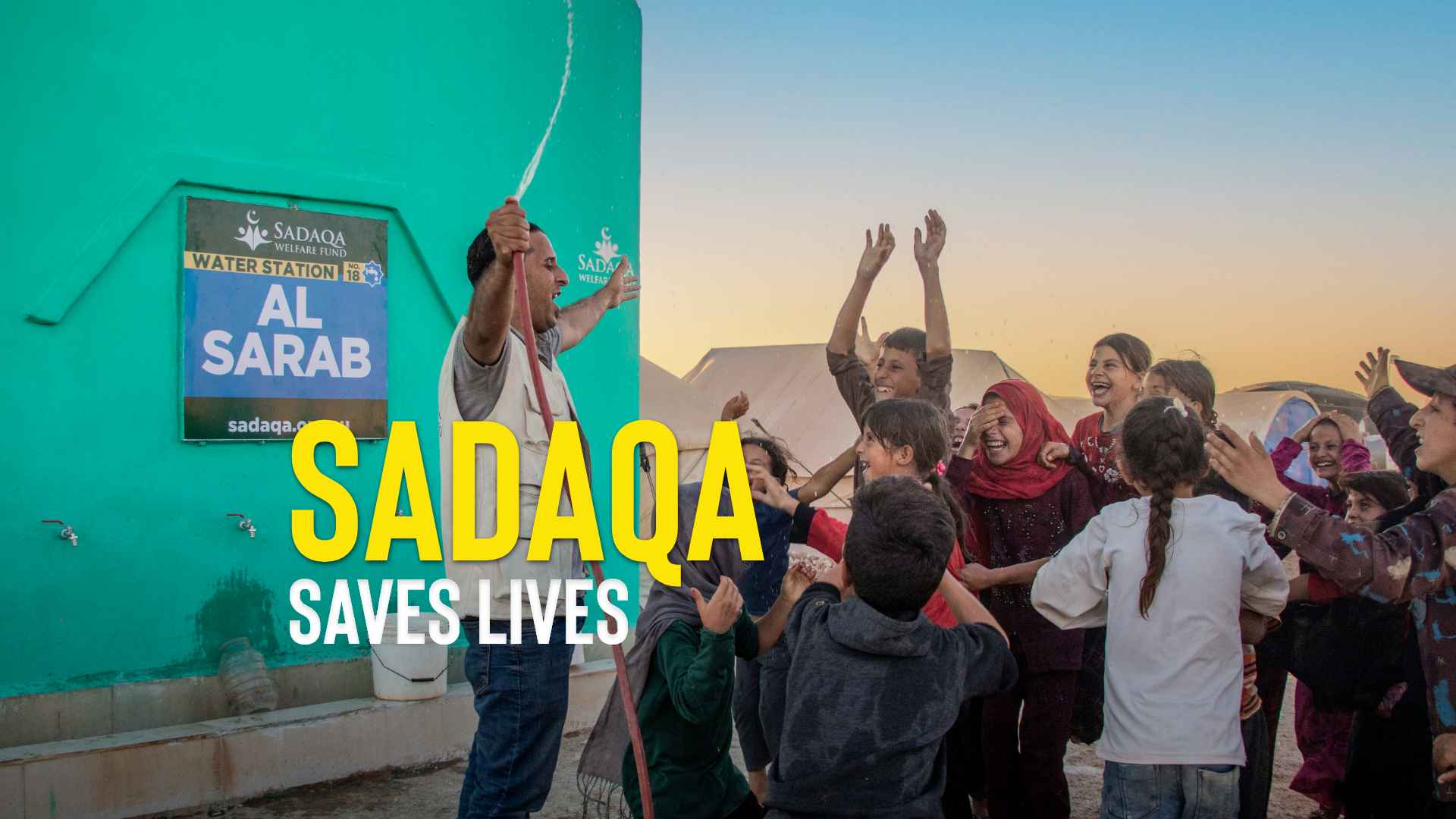 Sadaqa Saves Lives